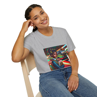 Denze Tomorrow's World Leader: Caribbean Edition TM Unisex Softstyle T-Shirt