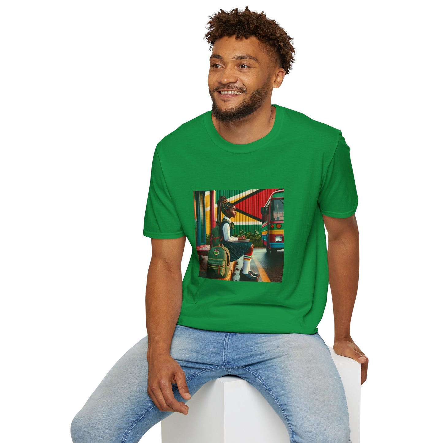 Denze School Day Dreams: A Journey of LearningTM Camiseta unisex de estilo suave