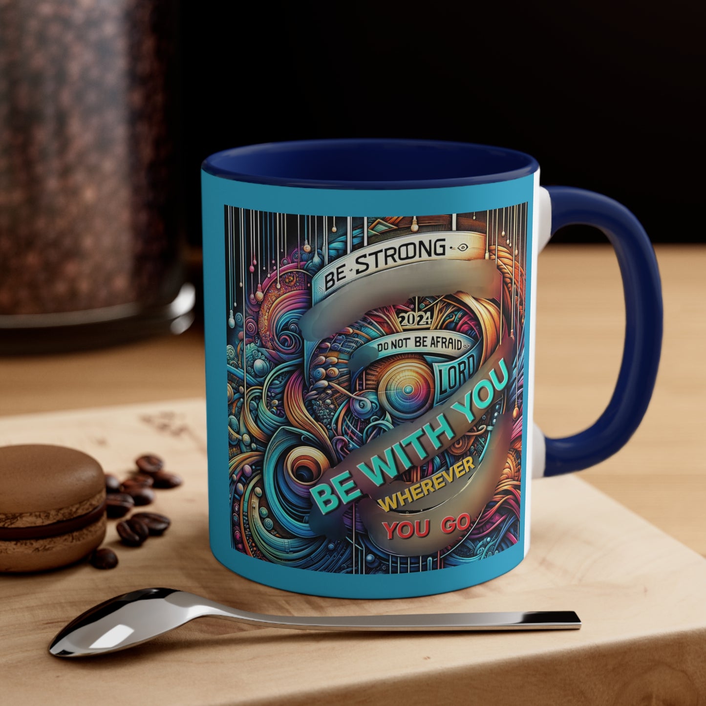 Denze Embolened Voyage Accent Tasse à café 325 ml