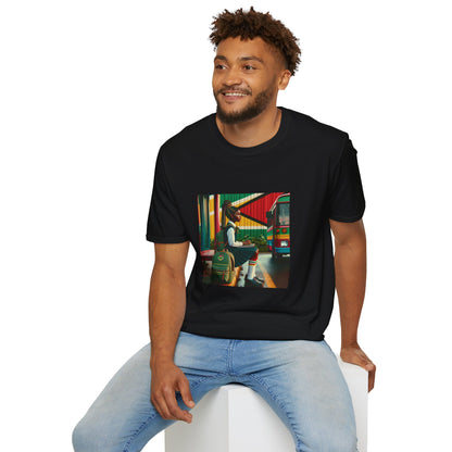 Denze School Day Dreams: A Journey of LearningTM Camiseta unisex de estilo suave