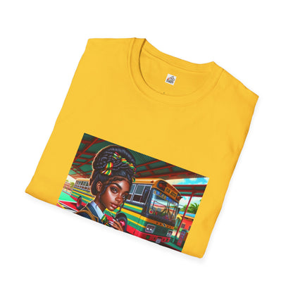 Denze Tomorrow's World Leader: Caribbean Edition TM Unisex Softstyle T-Shirt