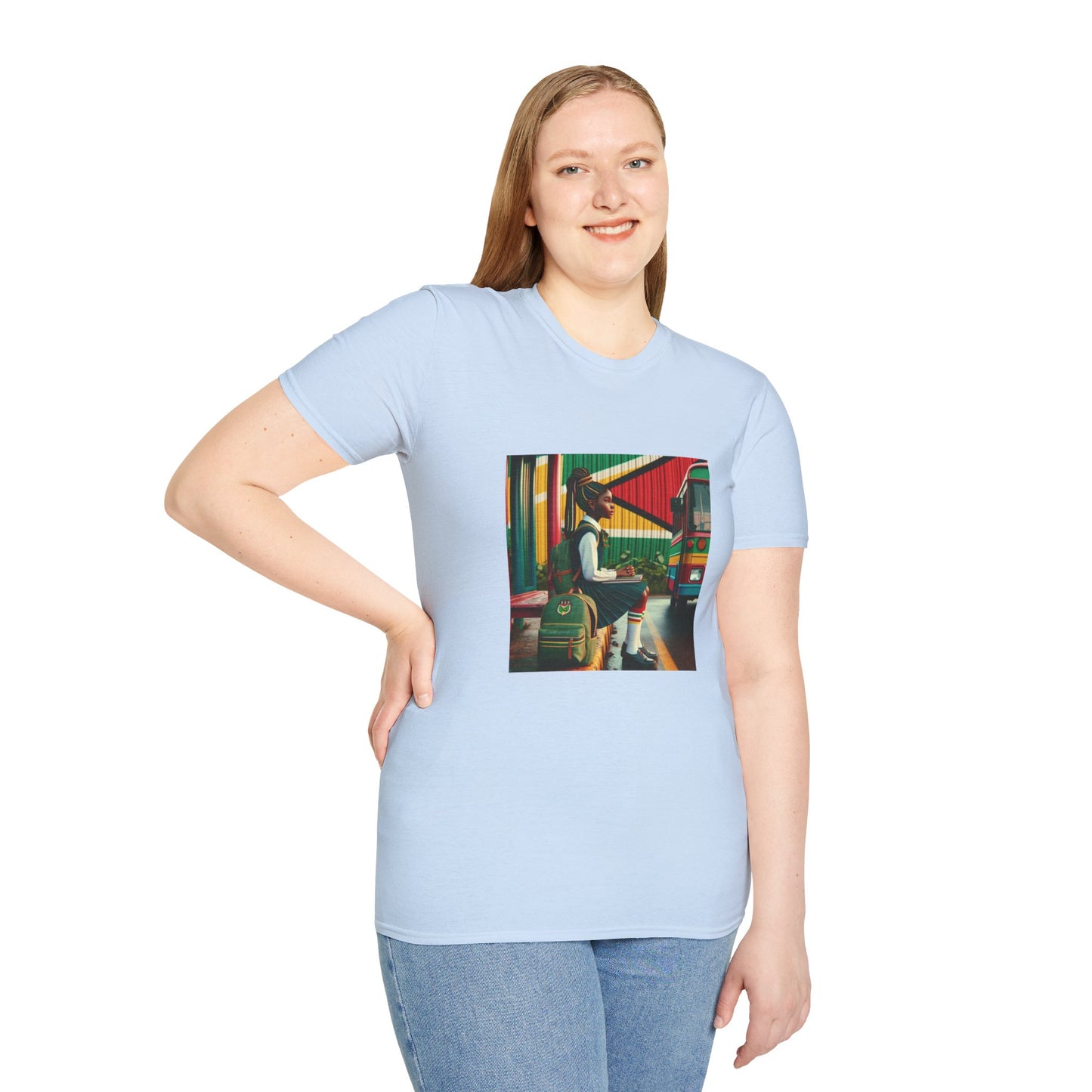 Denze School Day Dreams: A Journey of LearningTM Camiseta unisex de estilo suave