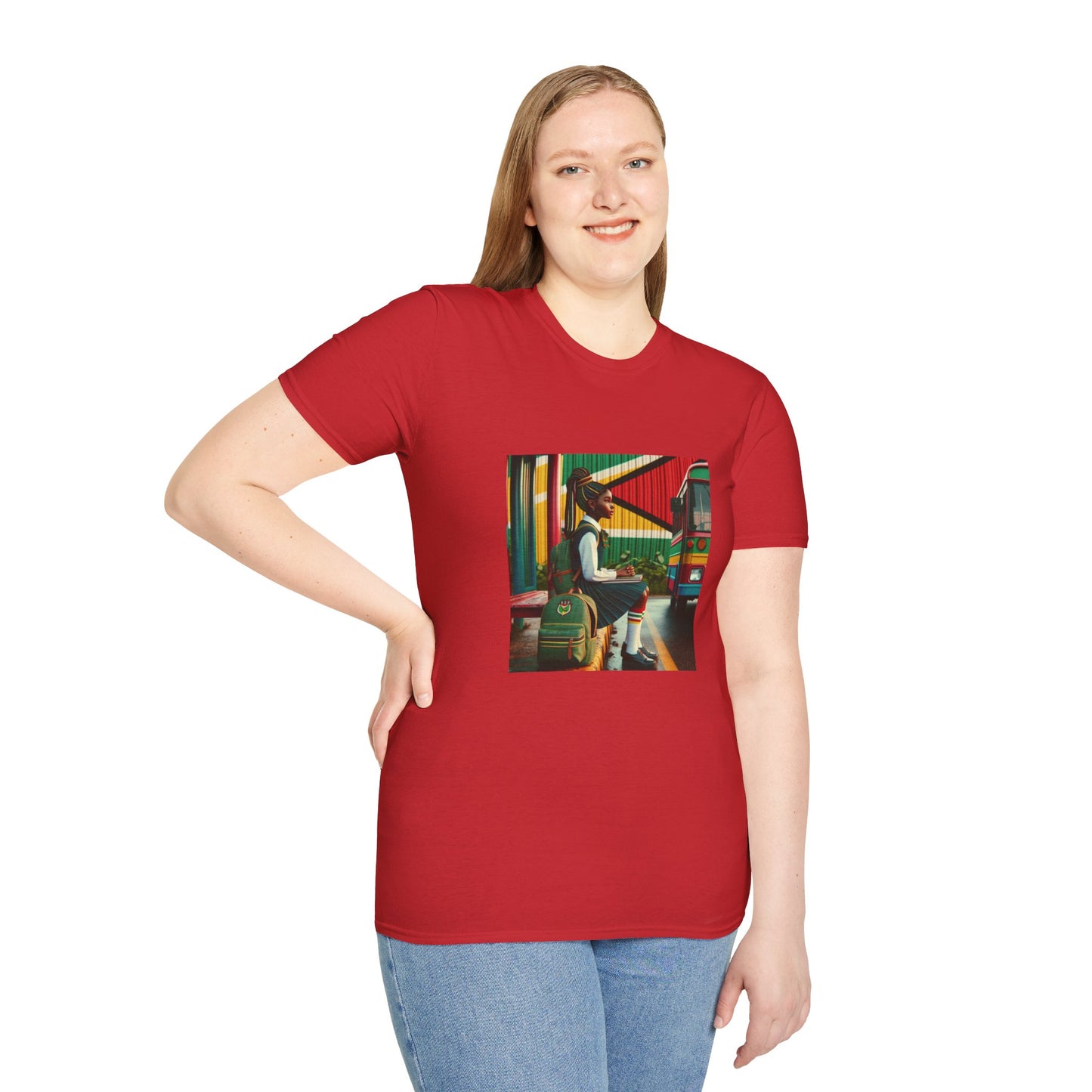 Denze School Day Dreams: A Journey of LearningTM Camiseta unisex de estilo suave