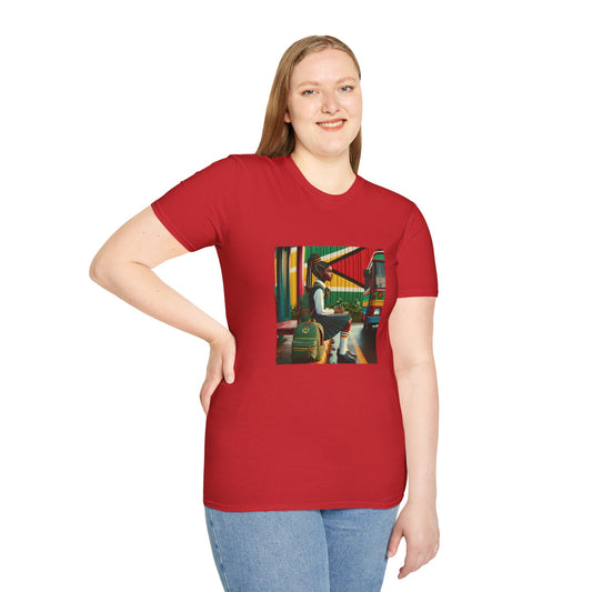 Denze School Day Dreams: A Journey of LearningTM Unisex Softstyle T-Shirt