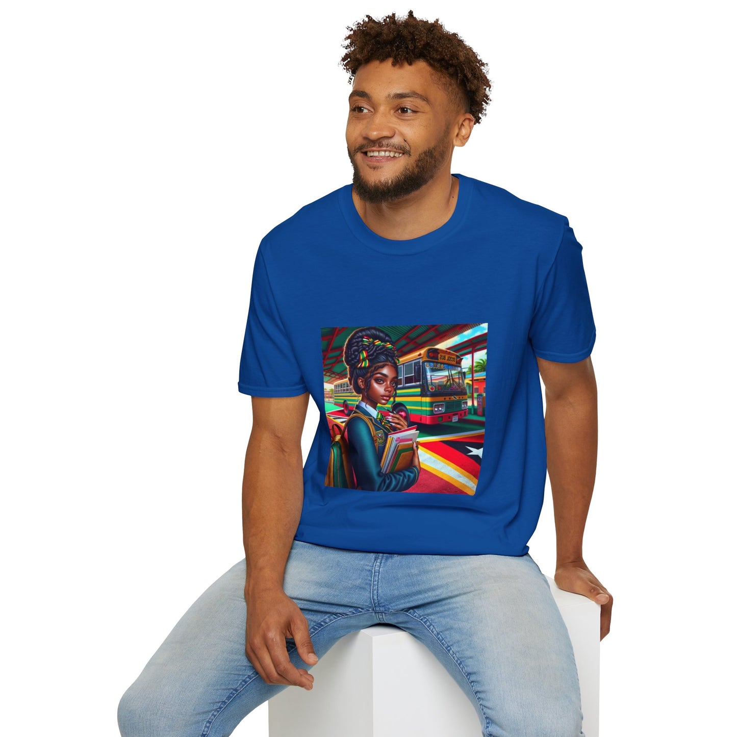 Denze Tomorrow's World Leader: Caribbean Edition TM Camiseta unisex de estilo suave