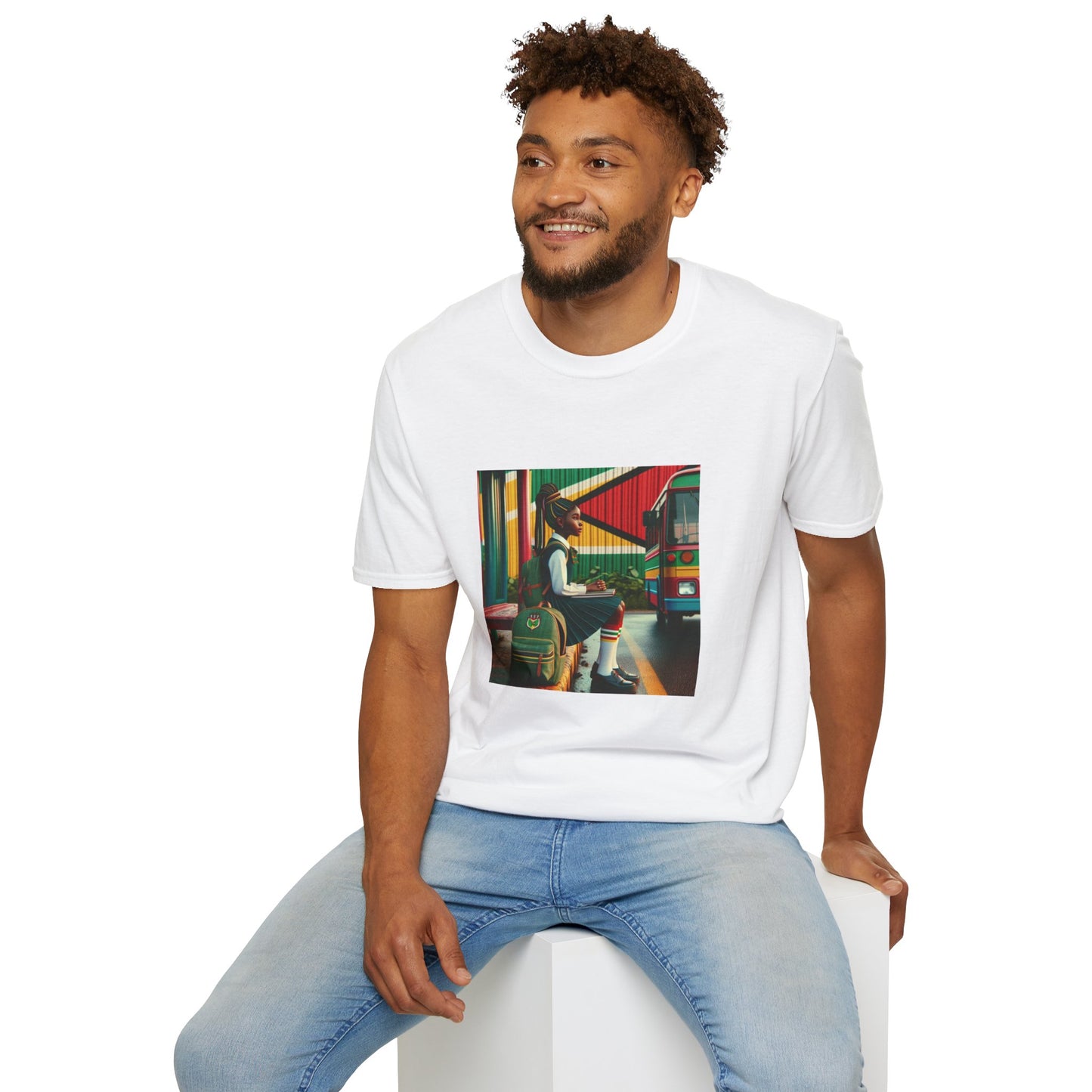 Denze School Day Dreams: A Journey of LearningTM Camiseta unisex de estilo suave