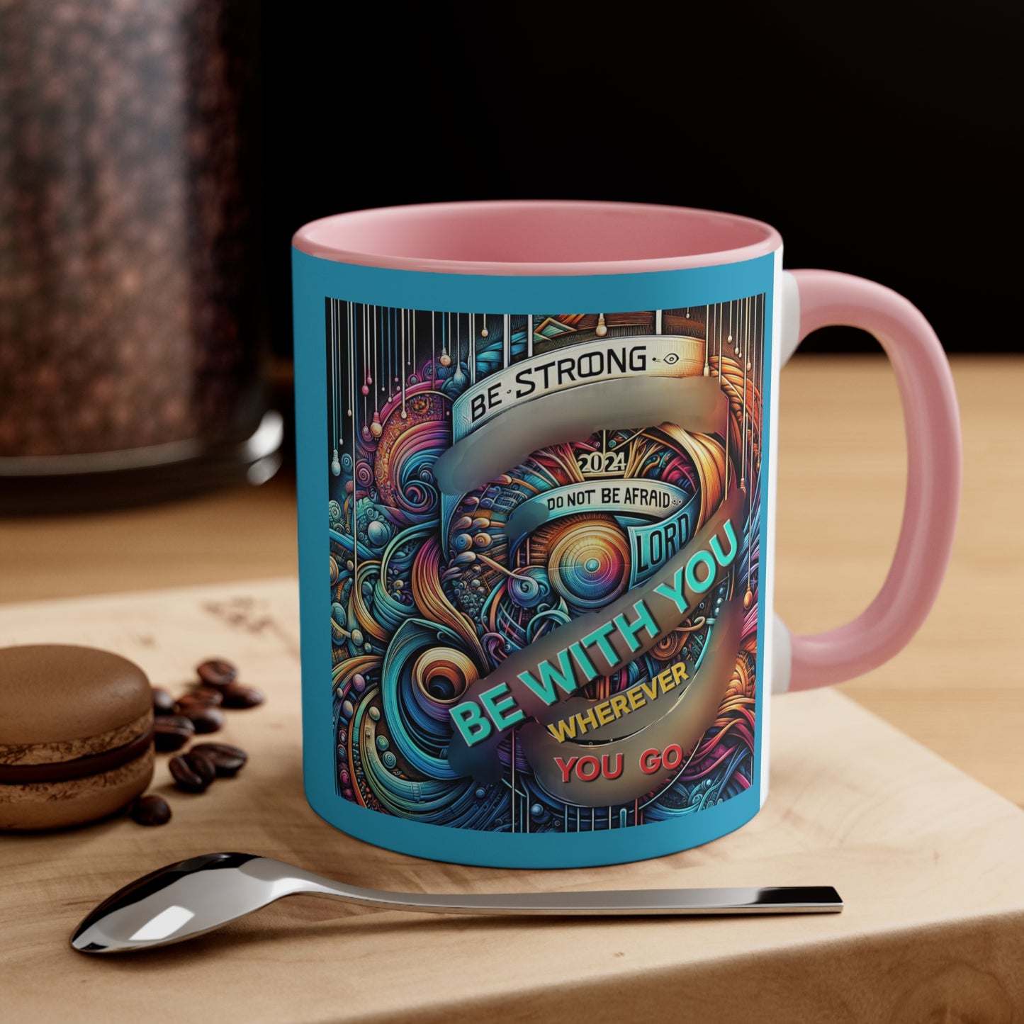 Denze Embolened Voyage Accent Tasse à café 325 ml