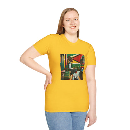 Denze School Day Dreams: A Journey of LearningTM Unisex Softstyle T-Shirt