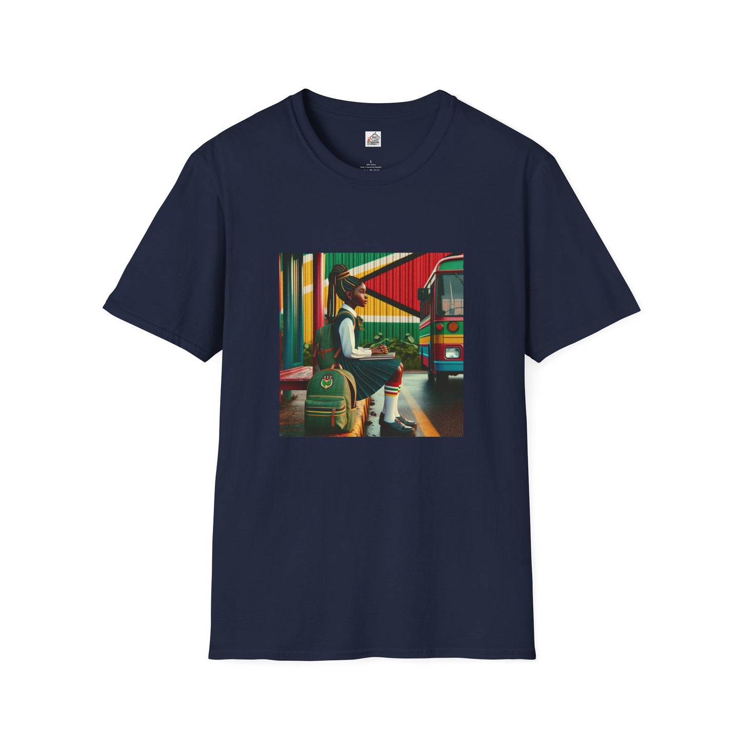 Denze School Day Dreams: A Journey of LearningTM Camiseta unisex de estilo suave