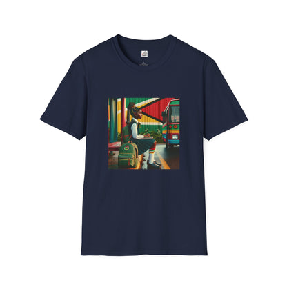 Denze School Day Dreams: A Journey of LearningTM Unisex Softstyle T-Shirt