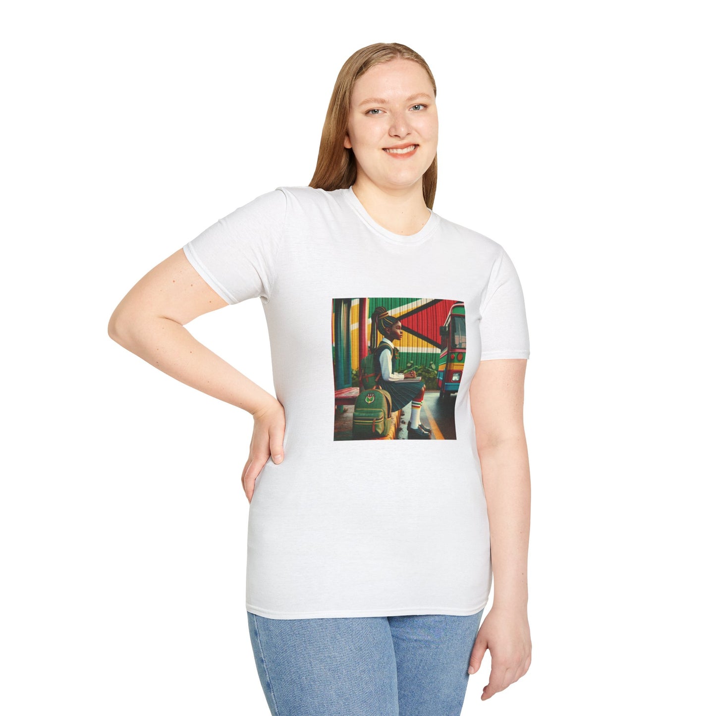 Denze School Day Dreams: A Journey of LearningTM Camiseta unisex de estilo suave