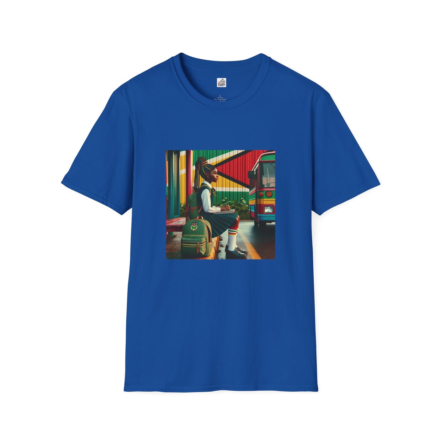 Denze School Day Dreams: A Journey of LearningTM Unisex Softstyle T-Shirt