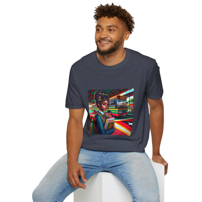 Denze Tomorrow's World Leader: Caribbean Edition TM Unisex Softstyle T-Shirt