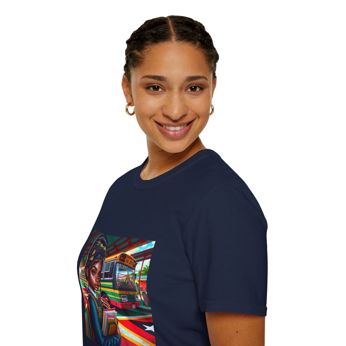 Denze Tomorrow's World Leader: Caribbean Edition TM Camiseta unisex de estilo suave