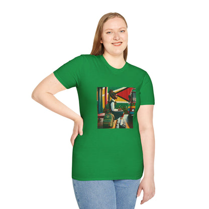 Denze School Day Dreams: A Journey of LearningTM Unisex Softstyle T-Shirt