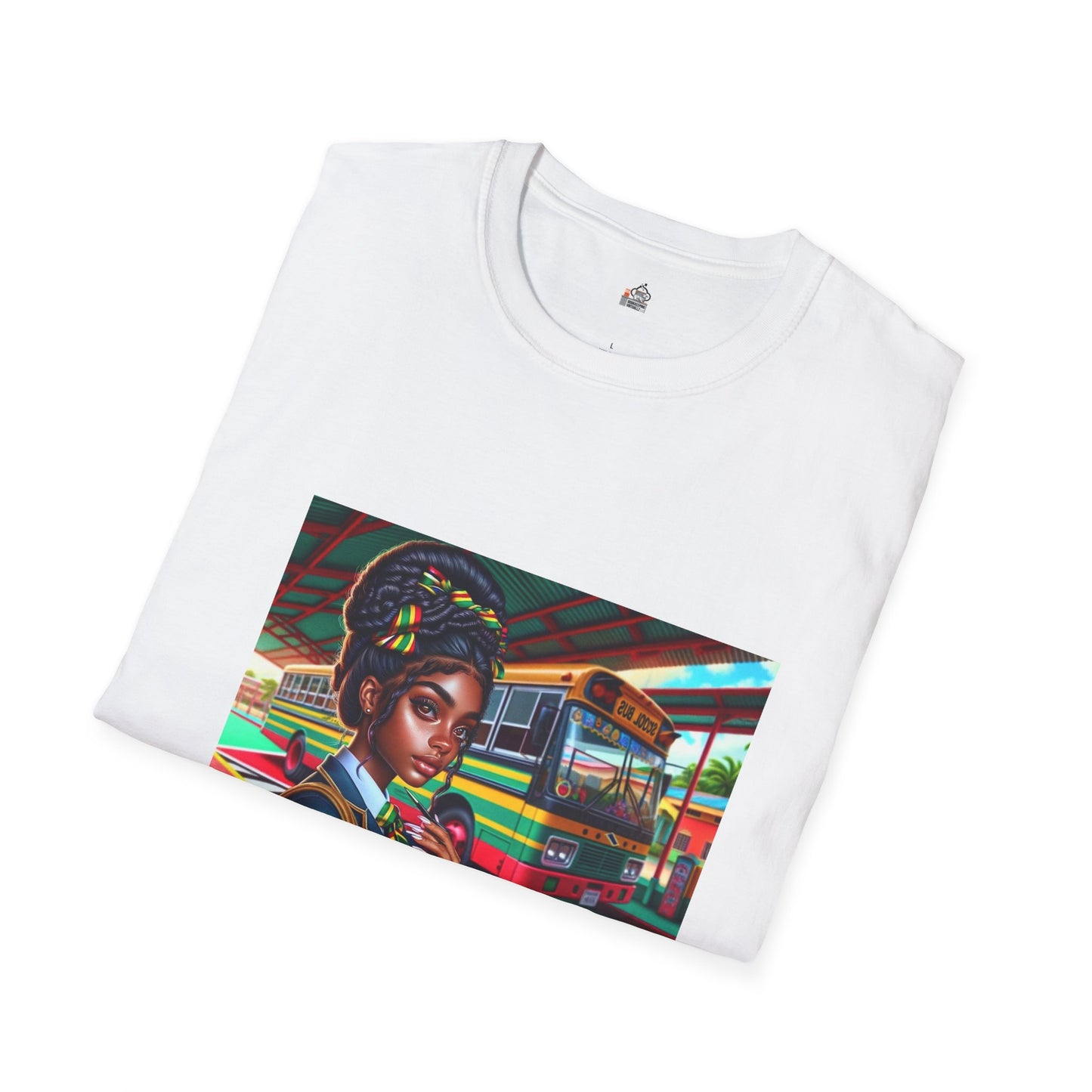 Denze Tomorrow's World Leader: Caribbean Edition TM Unisex Softstyle T-Shirt