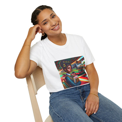 Denze Tomorrow's World Leader: Caribbean Edition TM Unisex Softstyle T-Shirt