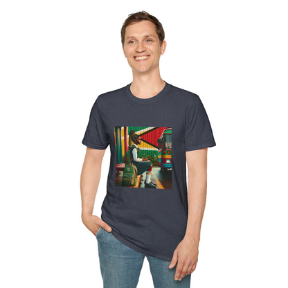 Denze School Day Dreams: A Journey of LearningTM Camiseta unisex de estilo suave