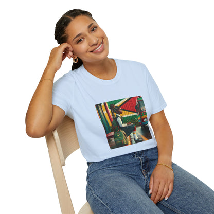 Denze School Day Dreams: A Journey of LearningTM Unisex Softstyle T-Shirt