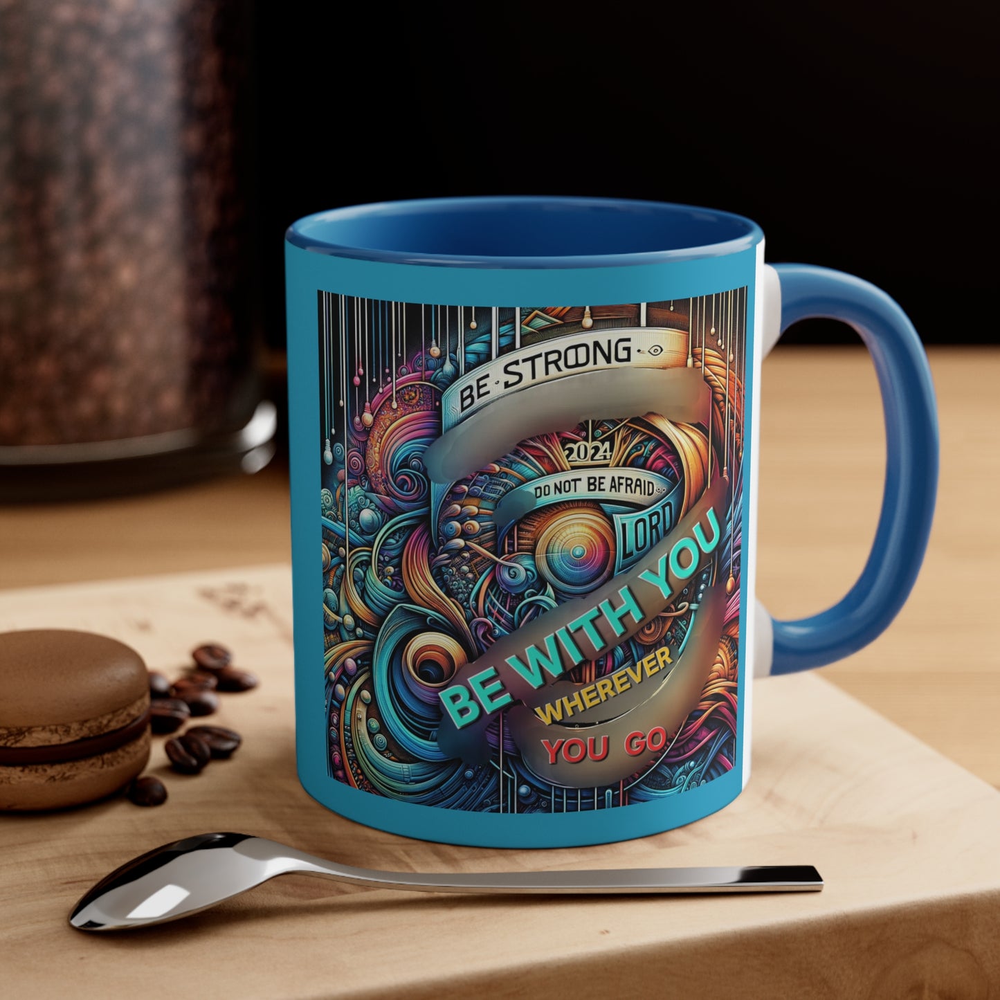 Denze Embolened Voyage Accent Tasse à café 325 ml