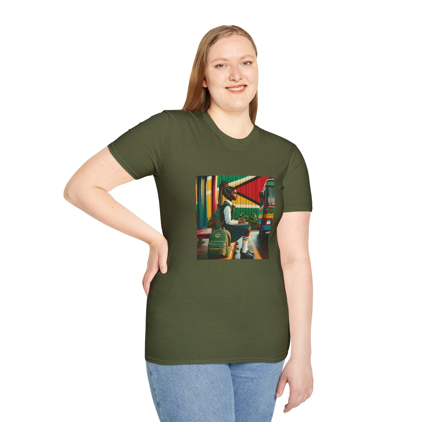 Denze School Day Dreams: A Journey of LearningTM Camiseta unisex de estilo suave