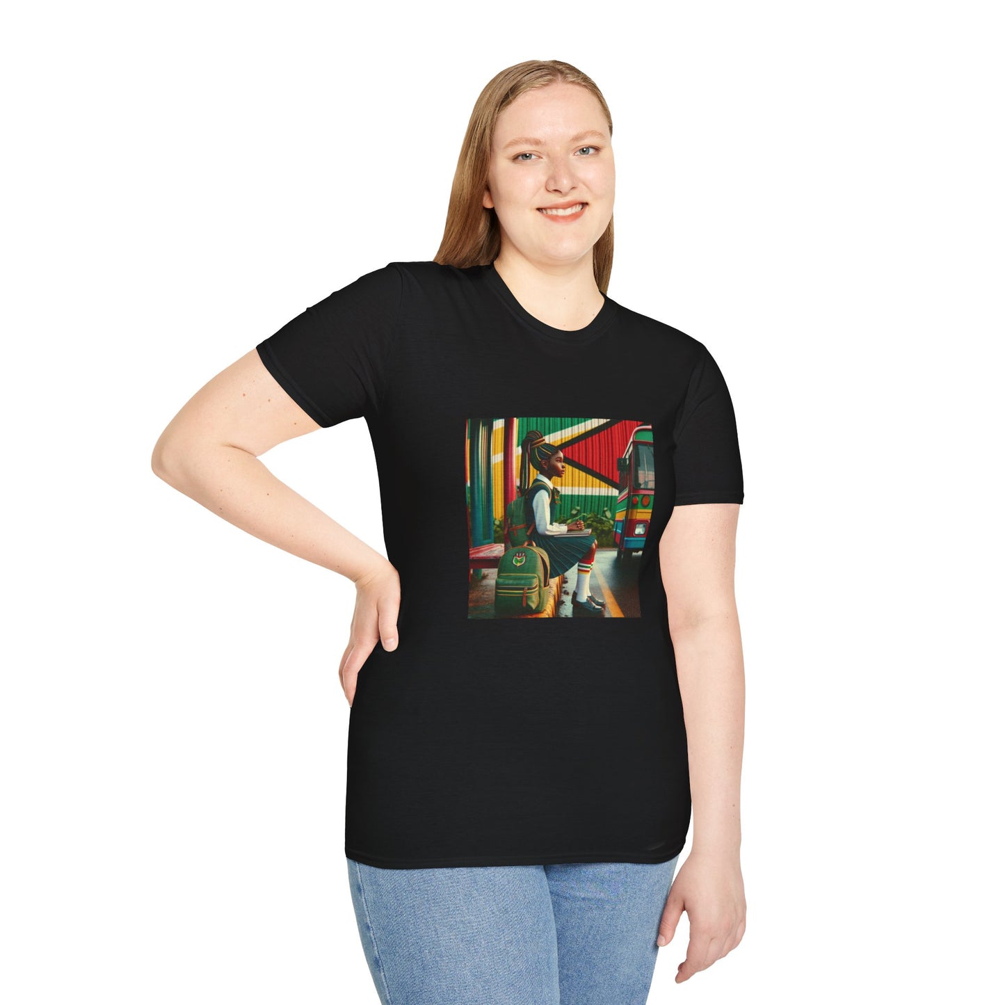 Denze School Day Dreams: A Journey of LearningTM Camiseta unisex de estilo suave