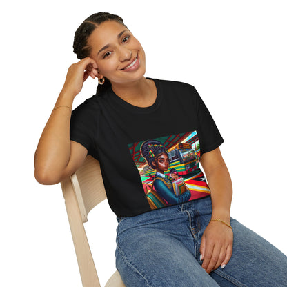 Denze Tomorrow's World Leader: Caribbean Edition TM Unisex Softstyle T-Shirt