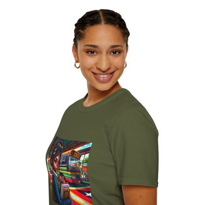 Denze Tomorrow's World Leader: Caribbean Edition TM Unisex Softstyle T-Shirt