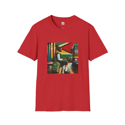 Denze School Day Dreams: A Journey of LearningTM Unisex Softstyle T-Shirt