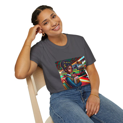 Denze Tomorrow's World Leader: Caribbean Edition TM Unisex Softstyle T-Shirt