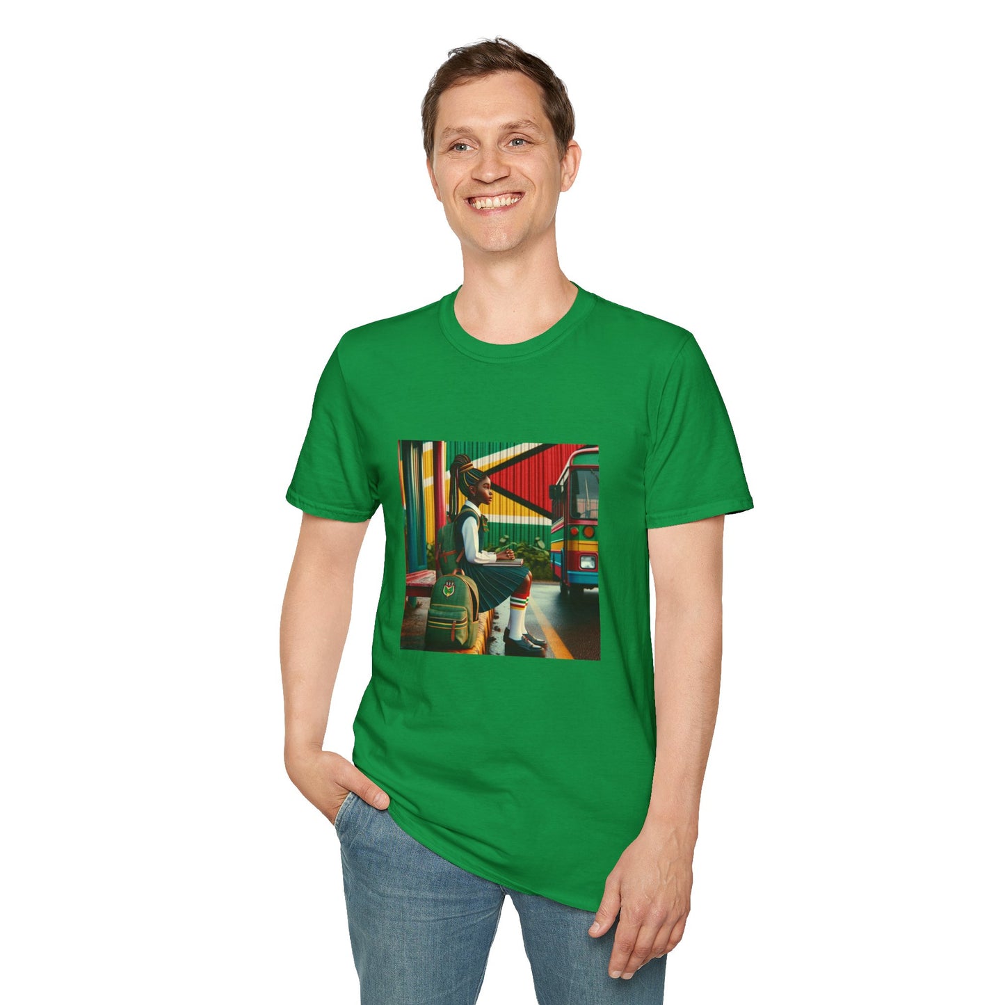 Denze School Day Dreams: A Journey of LearningTM Camiseta unisex de estilo suave