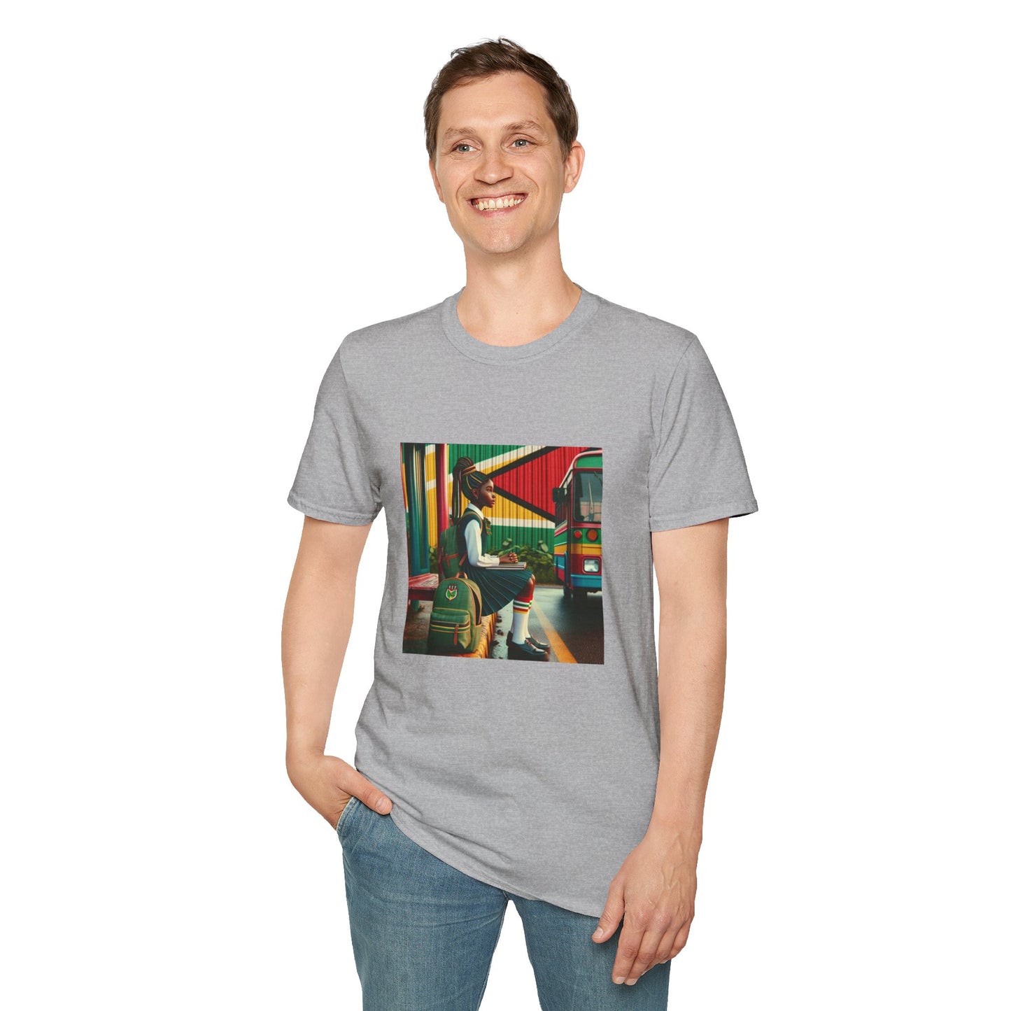 Denze School Day Dreams: A Journey of LearningTM Camiseta unisex de estilo suave