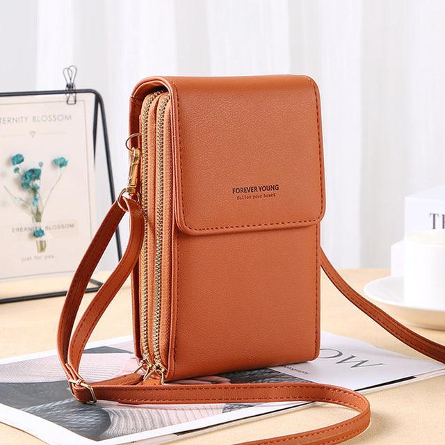 Denze Buylor Soft Leather Crossbody Bag