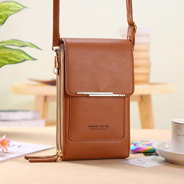 Denze Buylor Soft Leather Crossbody Bag