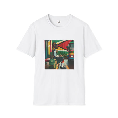 Denze School Day Dreams: A Journey of LearningTM Unisex Softstyle T-Shirt