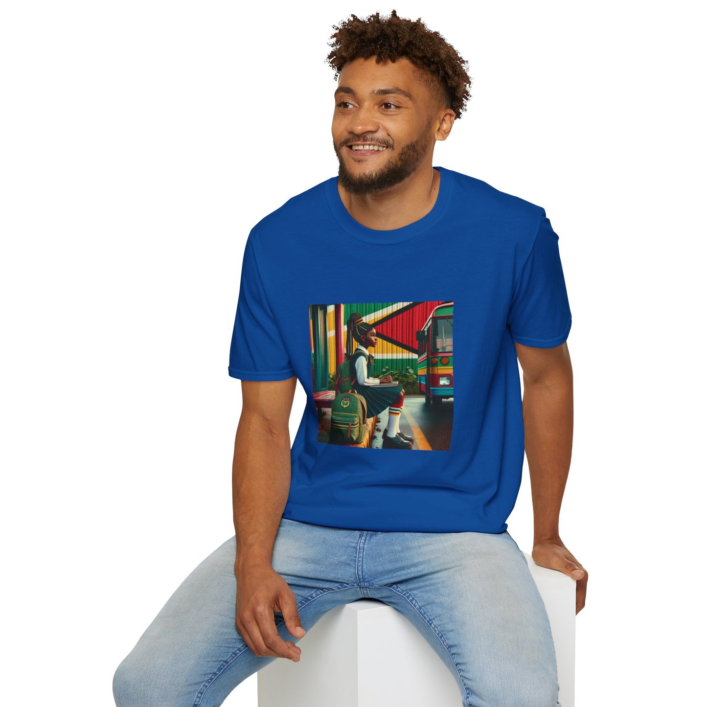 Denze School Day Dreams: A Journey of LearningTM Camiseta unisex de estilo suave