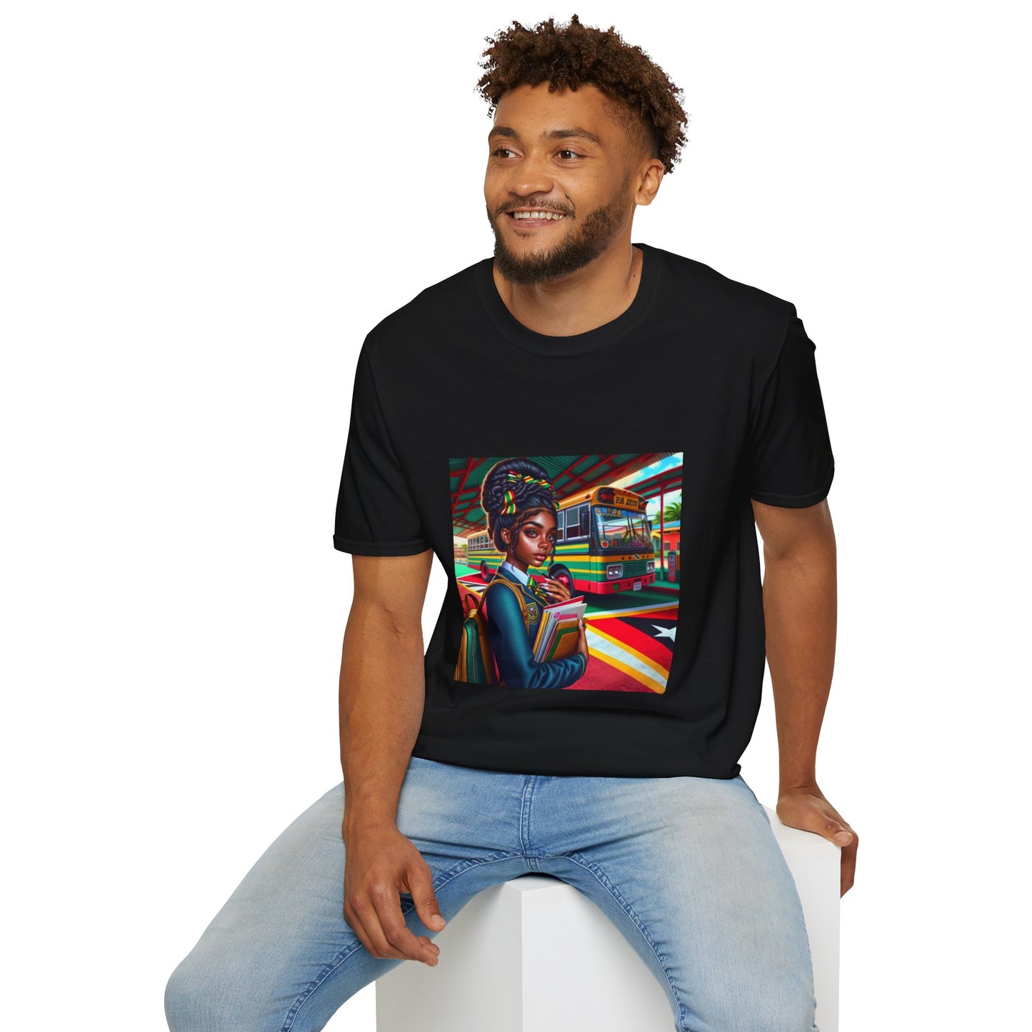 Denze Tomorrow's World Leader: Caribbean Edition TM Camiseta unisex de estilo suave