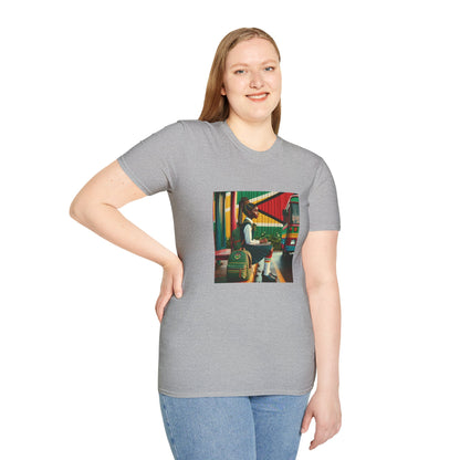 Denze School Day Dreams: A Journey of LearningTM Unisex Softstyle T-Shirt