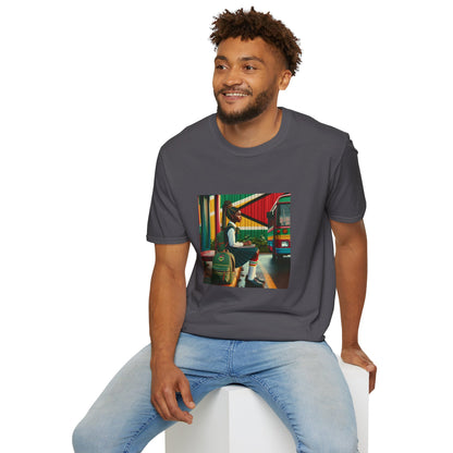 Denze School Day Dreams: A Journey of LearningTM Camiseta unisex de estilo suave