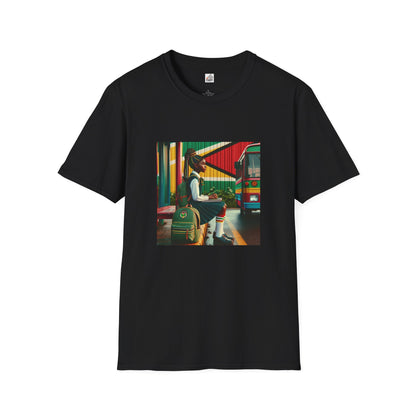 Denze School Day Dreams: A Journey of LearningTM Unisex Softstyle T-Shirt