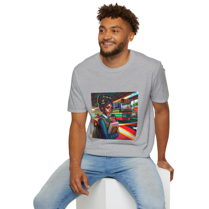 Denze Tomorrow's World Leader: Caribbean Edition TM Camiseta unisex de estilo suave