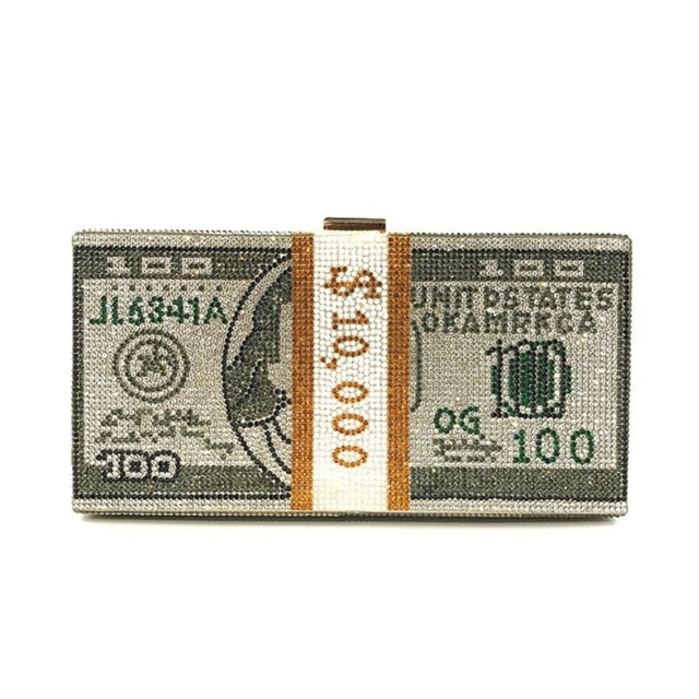 Denz Money Clutch Bag