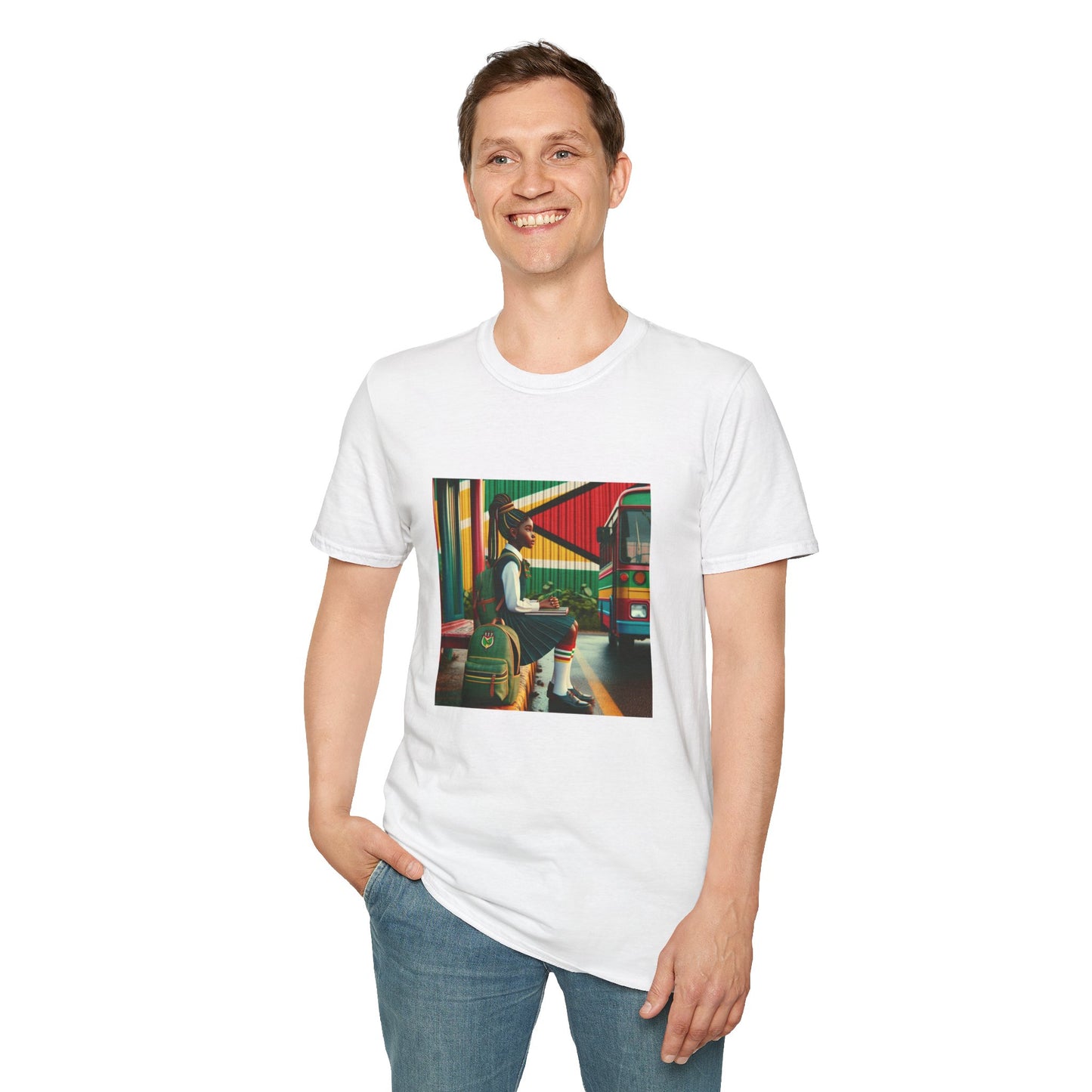 Denze School Day Dreams: A Journey of LearningTM Camiseta unisex de estilo suave