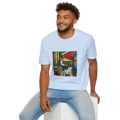 Denze School Day Dreams: A Journey of LearningTM Camiseta unisex de estilo suave