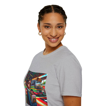 Denze Tomorrow's World Leader: Caribbean Edition TM Unisex Softstyle T-Shirt