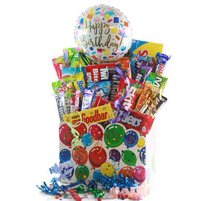 Birthday Gift Basket Birthday Gift Basket