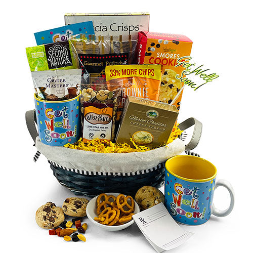 Holiday Get Well Gift Basket