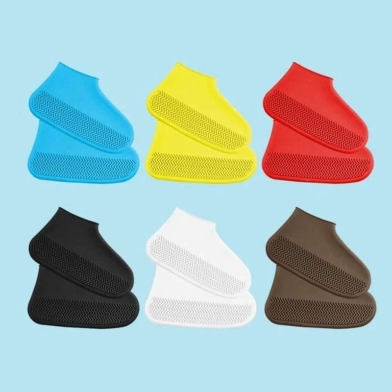 Premium Rain Boots Waterproof Shoe Covers