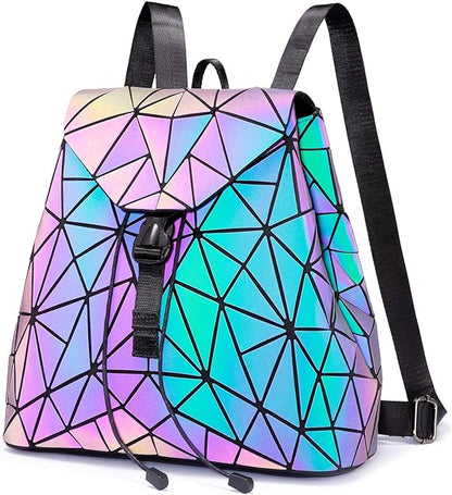 Glow Stylish Motorist  Luminous Backpack