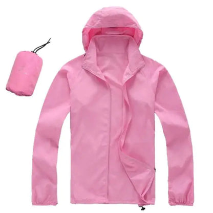 Back-To-School Collapsible Rain Hoodie!